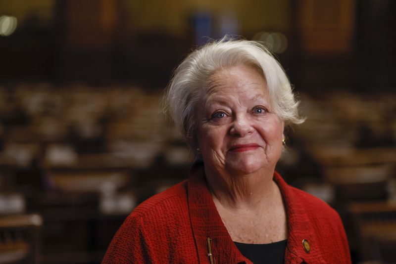 State Rep. Rep. Mary Margaret Oliver (D-Decatur) was tapped to discuss health care with the "Politically Georgia" team. (Bob Andres for the Atlanta Journal Constitution)