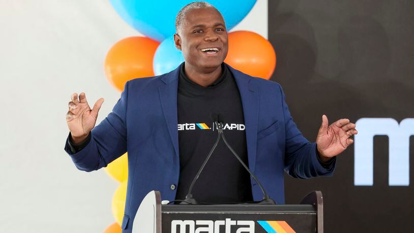 MARTA CEO Collie Greenwood will get a $25,000 raise under a contract approved by the agency's board of directors Thursday. (Jason Getz / Jason.Getz@ajc.com)
