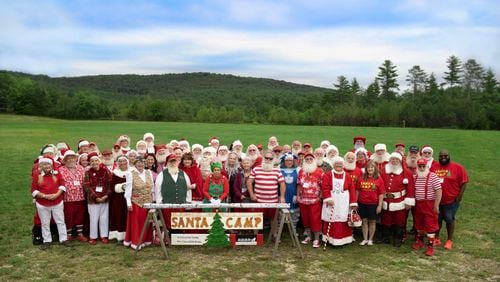 "Santa Camp" an HBO Max documentary by Nick Sweeney features the efforts of the New England Santa Society to diversity their ranks. Photo credit: John Tully/ HBO Max