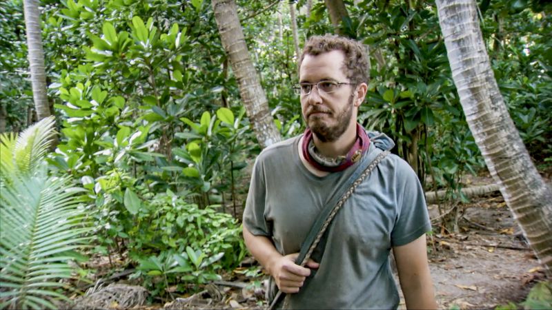 Rick Devens during the episode 13 on "Survivor: Edge of Extinction."