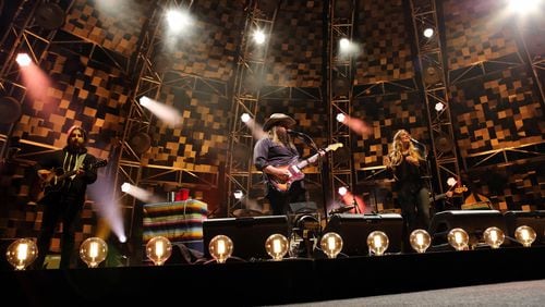 Chris Stapleton played the first of two sold-out shows Friday at Verizon Amphitheatre in Alpharetta. Photo: Robb Cohen Photography & Video