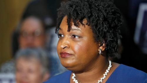 Stacy Abrams, the former House Democratic leader from Atlanta and a candidate for governor. BOB ANDRES /BANDRES@AJC.COM