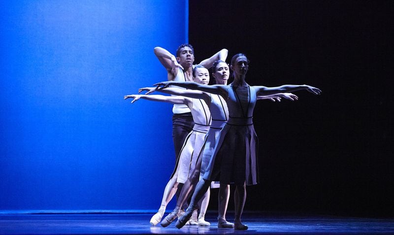 Next season, Atlanta Ballet will reprise “Denouement,” by rising choreographer Gemma Bond. CONTRIBUTED BY KIM KENNEY / ATLANTA BALLET