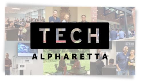 Tech Alpharetta is a 501(c)(6) nonprofit organization focused on growing technology and innovation in the city and includes a Startup Incubator (Tech Alpharetta Innovation Center), tech events and strategic board. (Courtesy Tech Alpharetta)