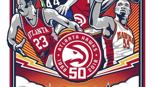 The Atlanta Hawks are celebrating their 50th anniversary in the city by completing 50 acts of service to help 50,000 people in metro Atlanta.