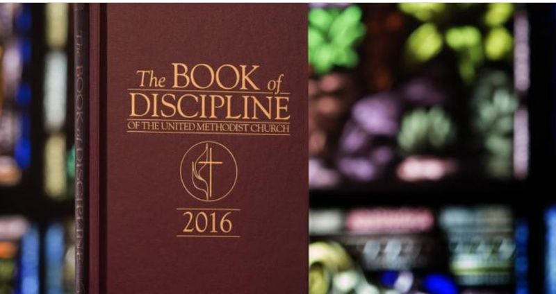 The Book of Discipline of the United Methodist Church. CONTRIBUTED BY MIKE DUBOSE