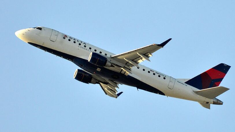 A Compass Airlines flight operating at Delta Connection. Credit: Eric Salard. (Wikimedia Commons)
