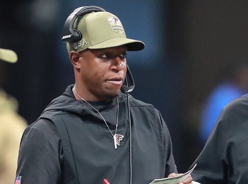 Raheem Morris, previously an assistant and interim head coach with the Falcons, is returning to the franchise as head coach.