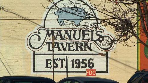 Manuel’s Tavern has been added to the National Register of Historic Places. AJC file photo