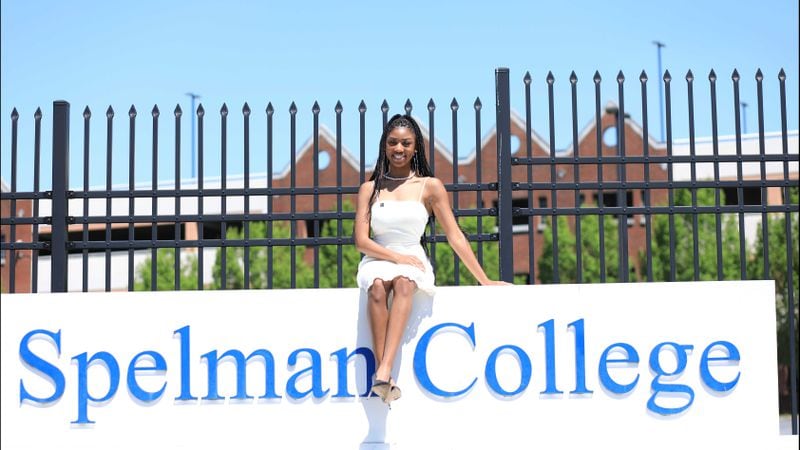 Breah Banks, a rising sophomore at Spelman College, is the class president for the 2021-22 academic year. Photo Credit: Wise Iron Productions.