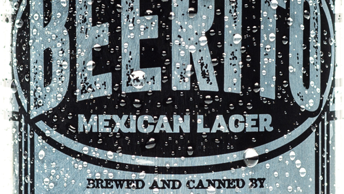 Oskar Blues Brewery Beerito Mexican Lager.