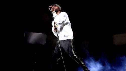 6LACK performs onstage during the 2018 Coachella Valley Music and Arts Festival in April. He’ll play Atlanta later this year. (Photo by Rich Fury/Getty Images for Coachella)