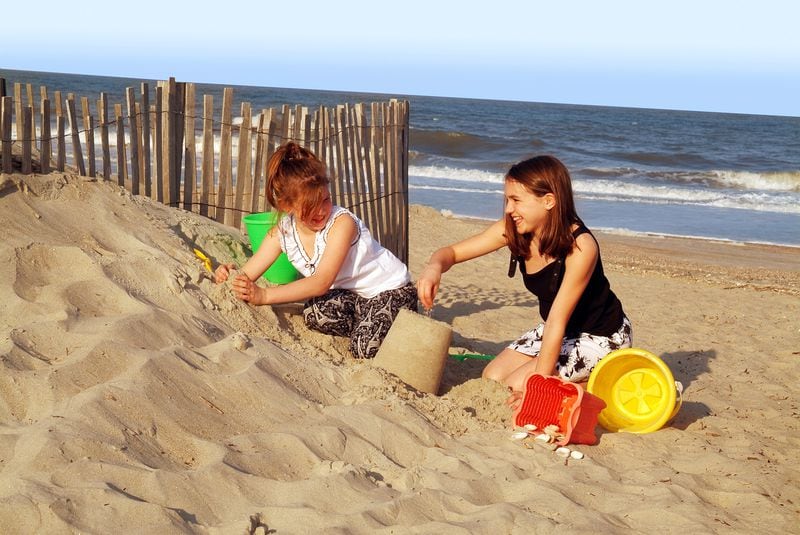 Tybee Island has four distinct family-friendly beach areas with fewer crowds at North Beach and Back River Beach. 
Courtesy of Visit Savannah