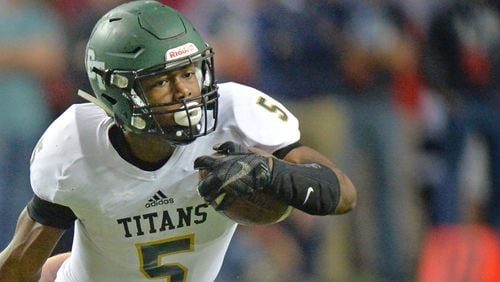 Blessed Trinity travels to Forsyth for its quarterfinals matchup. (Hyosub Shin/AJC)