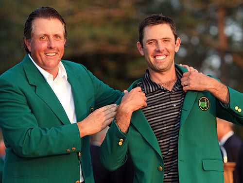 The final round of the 2011 Masters