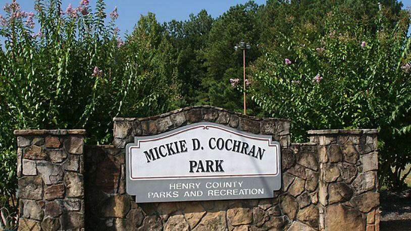 Henry County to break ground on renovations and additions to Cochran Park on Tuesday. Courtesy of Henry County