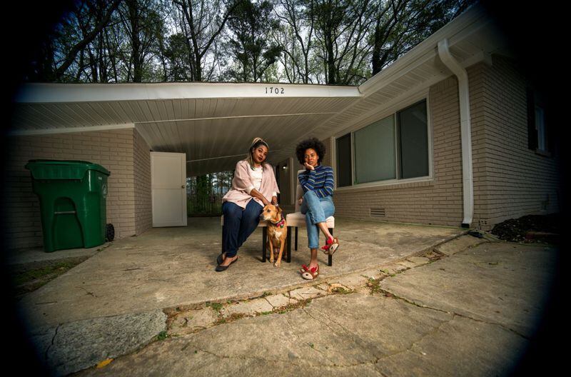 Atlanta photographer, sculptor and musician Brock Scott has been documenting people amid the pandemic in a project called "Silver Lining Atlanta."