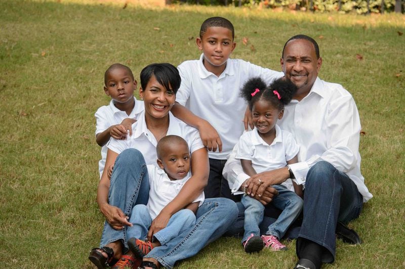 Atlanta City Councilwoman Keisha Lance Bottoms has raised awareness about National Adoption Month, which is November. She and her husband, Derek Bottoms, adopted their four children. 