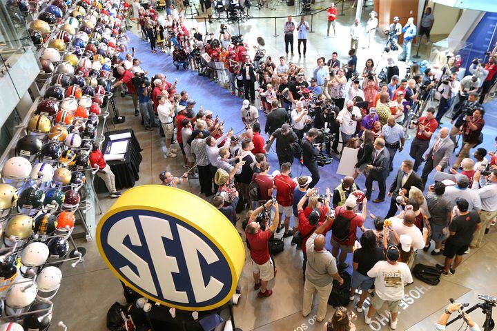 Photos: SEC Media Days, Day 3