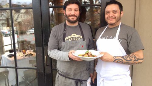 Stephen Herman (left) will serve as the chef at Arnette's. / Photo by Ligaya Figueras