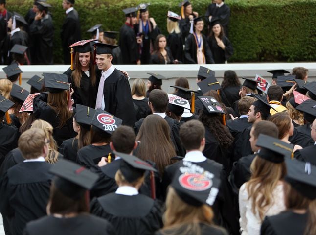 UGA spring commencement