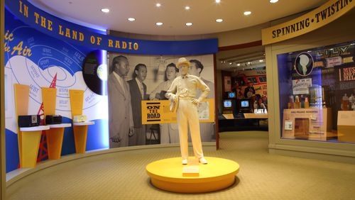 Earl Scruggs of Cleveland County perfected the art of three-finger banjo plucking. He’s remembered in this center that highlights his contributions and spotlights others who have made their mark on American music. CONTRIBUTED BY: Visitnc.com.
