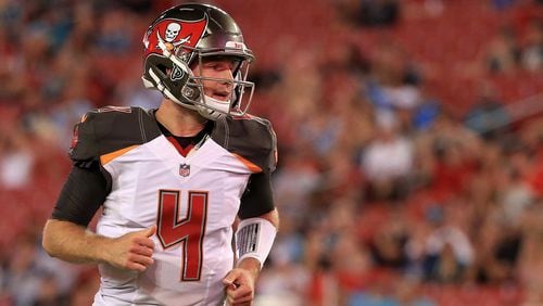 Tampa Bay backup quarterback Ryan Griffin may see some action against Falcons in season finale.