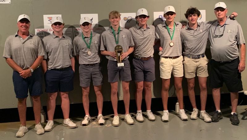 The Prince Avenue Christian boys golf team has won three of its first five matches in 2021.