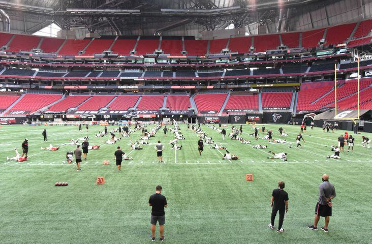 Atlanta Falcons training camp