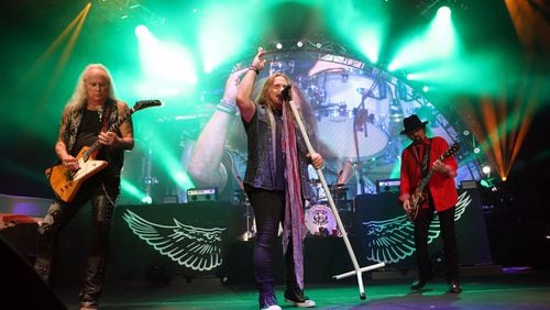 Southerrn rock legends Lynyrd Skynyrd headlined their sold out Saturday, Sept. 1, 2018 concert at Cellairis Amphitheatre at Lakewood.
Robb Cohen Photography & Video /RobbsPhotos.com