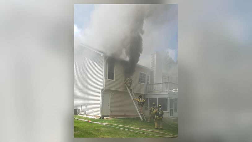 A Hall County man faces an arson charge after firefighters found him unconscious inside his burning home, authorities said.