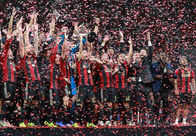 Photos: Atlanta United brings home the MLS Cup