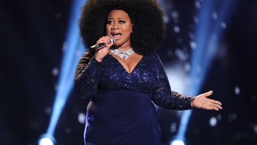 AMERICAN IDOL: Top 2 Revealed: Contestant La'Porsha Renae performs on AMERICAN IDOL airing Wednesday, April 6 (8:00-9:00 PM ET/PT) on FOX. © 2016 FOX Broadcasting Co. Cr: Michael Becker/ FOX. This image is embargoed until Wednesday, April 6, 10:00PM PT / 12:00AM ET