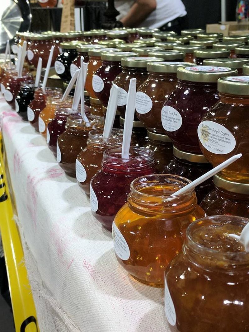 Visit the Conners’ booth at a local farmers market, and you can expect to find at least two dozen types of preserves for sale, divided between the strictly sweet and the ones that have some heat.