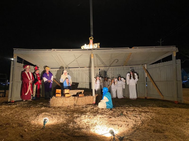 Bethlehem's long-standing tradition of a live nativity every year held up through the COVID-19 pandemic.