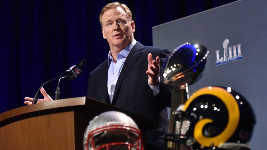 Roger Goodell delivers his ‘State of the NFL’ address