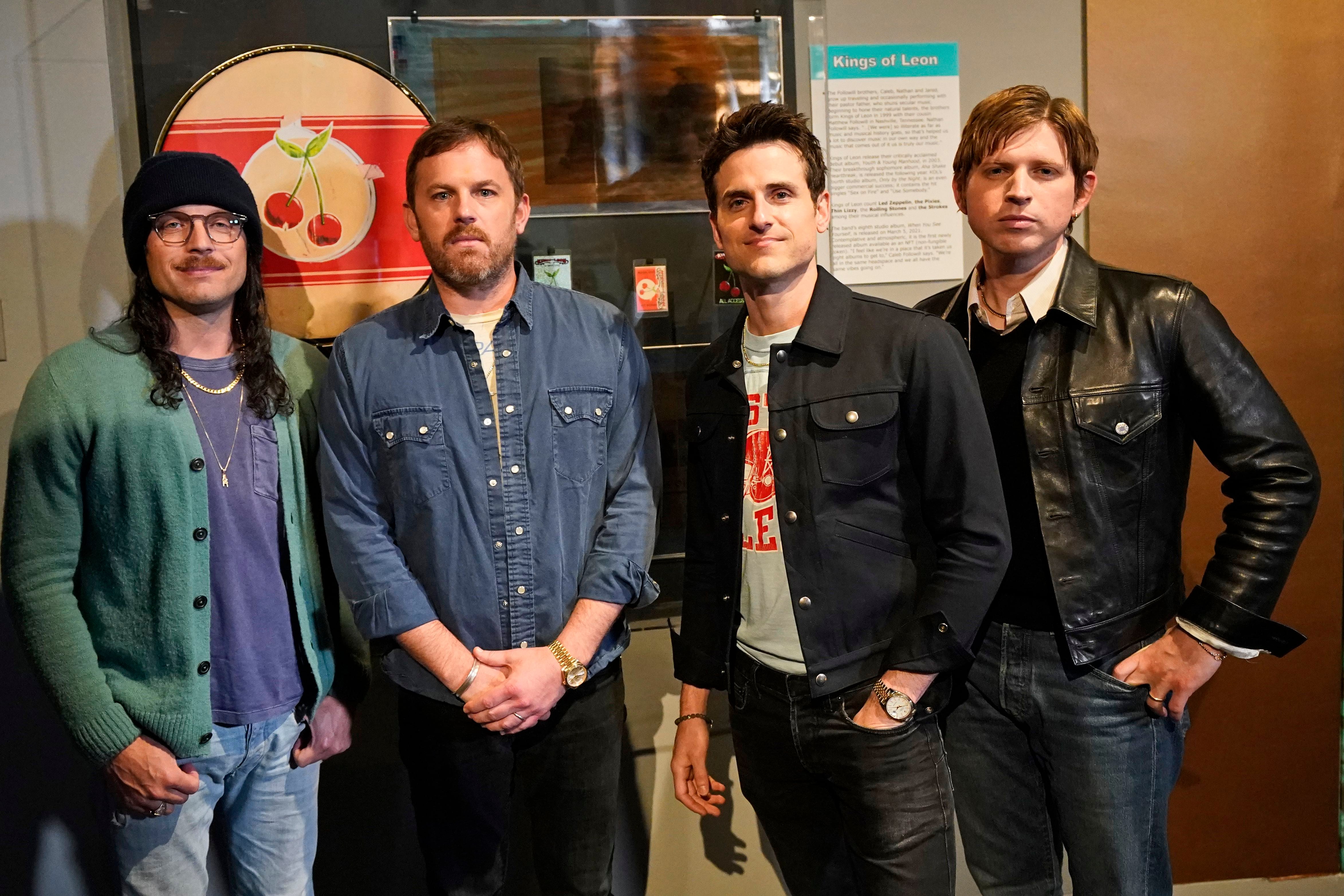 when is the new kings of leon album when is the new kings of leon album
