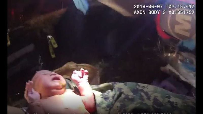 <p>BODYCAM VIDEO: The moment deputies found &lsquo;Baby India&#39; wrapped in plastic bag<br /> &nbsp;</p>