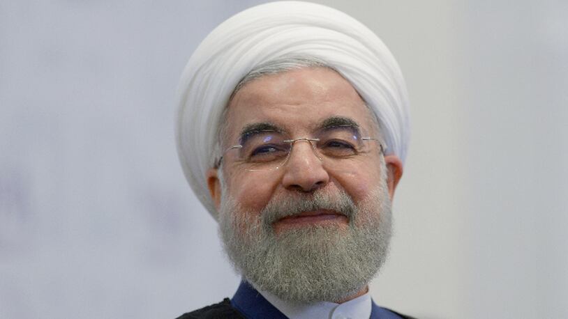 President of the Islamic Republic of Iran Hassan Rouhani is seeking a second term in the 2017 Iranian presidential election.