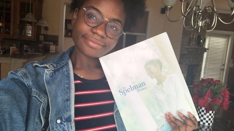 Deja Mason, 17, will be attending Spelman College in the fall.