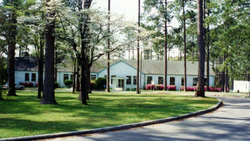 A building at the Arthur G. Dozier School for Boys. (Photo: Florida Department of State)