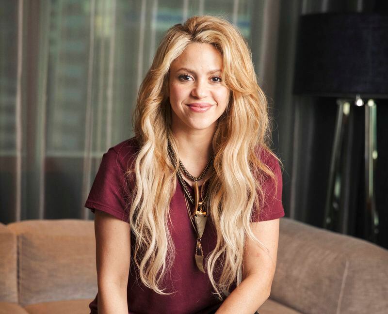 Shakira is scheduled to perform Sunday in Miami.