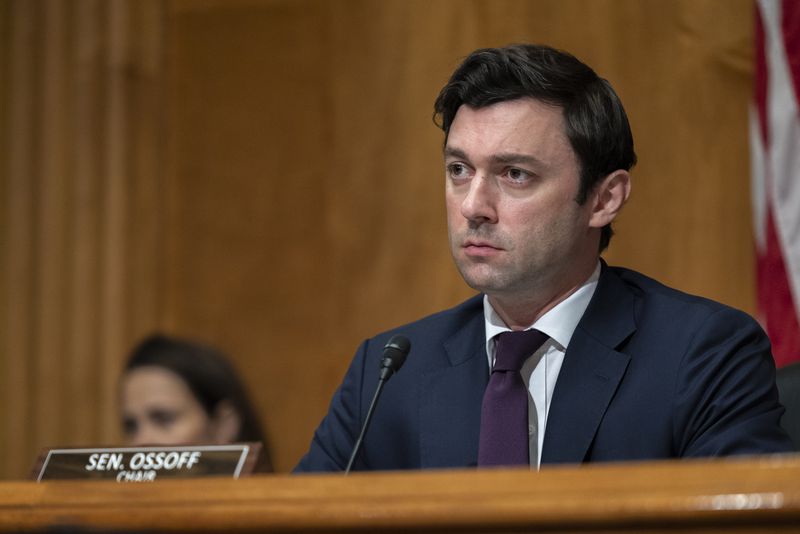 U.S. Sen. Jon Ossoff has used his Senate committee appointments to dig into issues that have long dogged federal agencies back home in Georgia. (Nathan Posner for the Atlanta Journal Constitution)