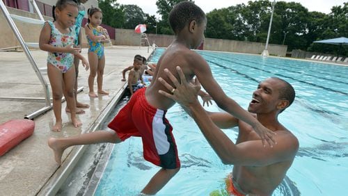 Atlanta city pools are now open for the summer with free admission for the first time ever. AJC file photo