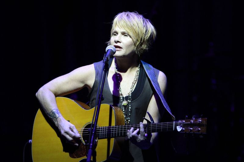 Shawn Colvin's laid-back opening set drew heavily from her new "Uncovered" album as she performed tunes by Bruce Springsteen, Gerry Rafferty and Tom Waits, as well as her best-known song, "Sunny Came Home" Photo: Robb D. Cohen/www.RobbsPhotos.com.