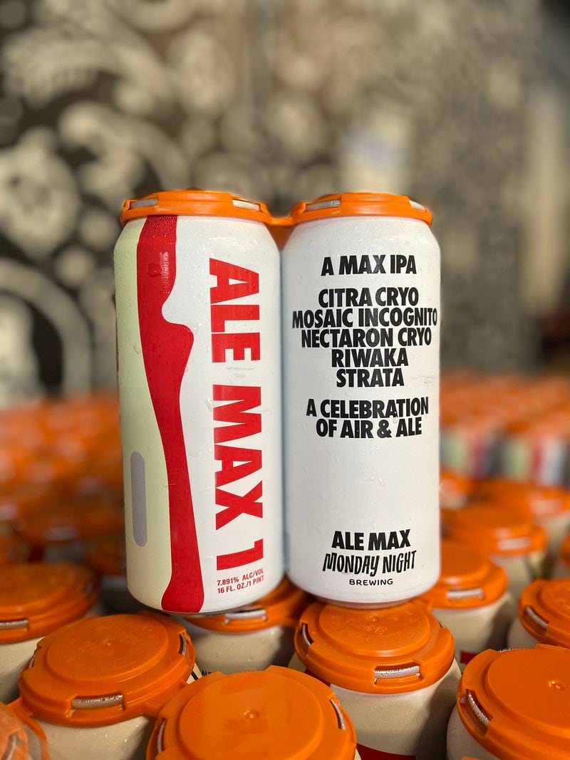 The Ale Max 1 India Pale Ale can release is taking place on March 22, 2024 at Monday Night Garage in Atlanta's West End community.