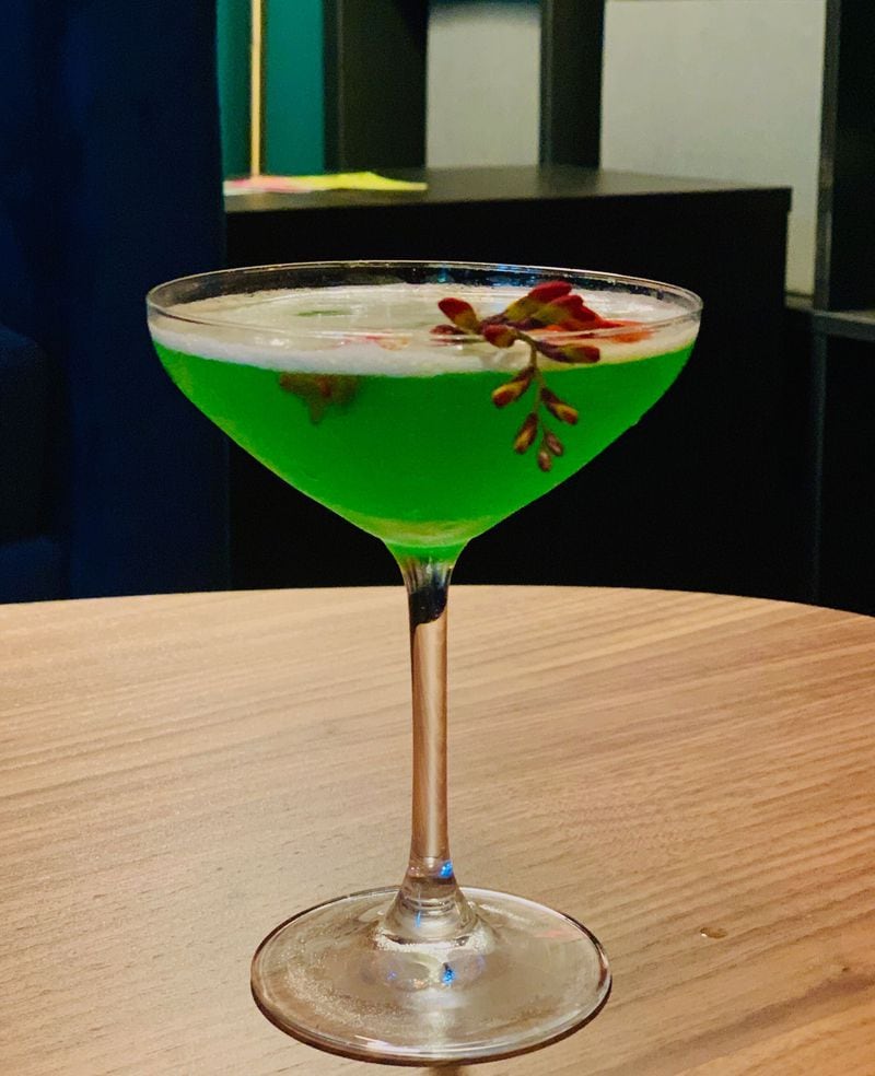 A cocktail from the menu at Vesper Bar. / Courtesy of Damien McGee