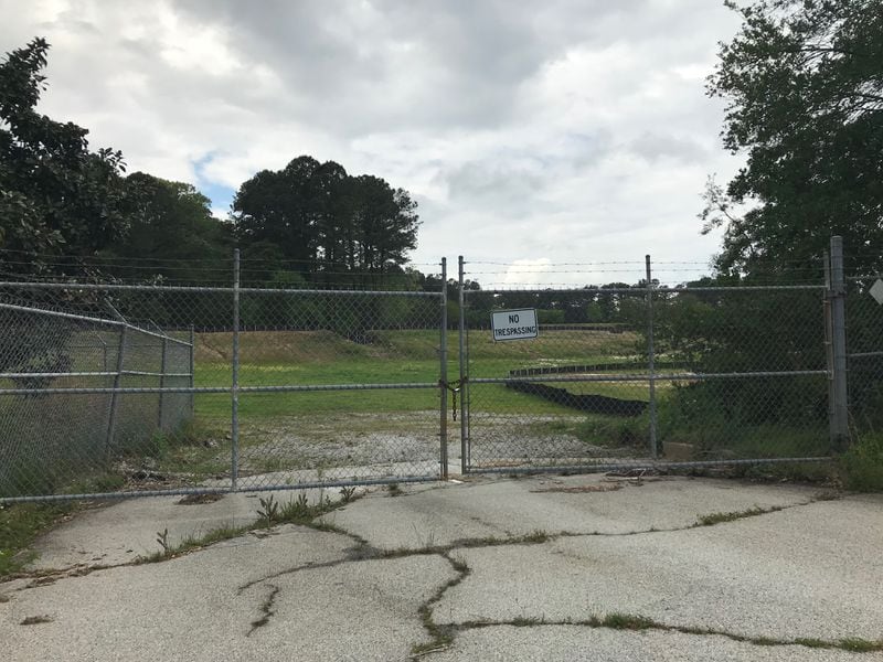 The site of the Stone Mountain Tennis Center, which hosted events during Atlanta's 1996 Olympics, has now been cleared. TYLER ESTEP / tyler.estep@ajc.com