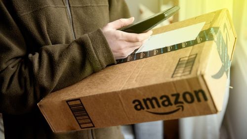 Amazon has developed a new delivery system, Amazon Key, available for Prime members, that unlocks the front door for package delivery and other trusted services. (Dreamstime/TNS)