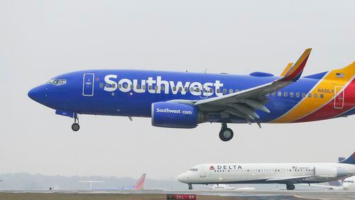 Grab sale fares starting at $58 one way from Atlanta via Southwest Airlines. AJC file